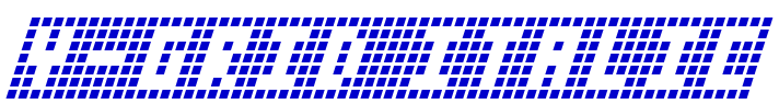 Y-Grid Italic الخط